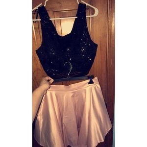 2-Piece Formal or Homecoming Dress